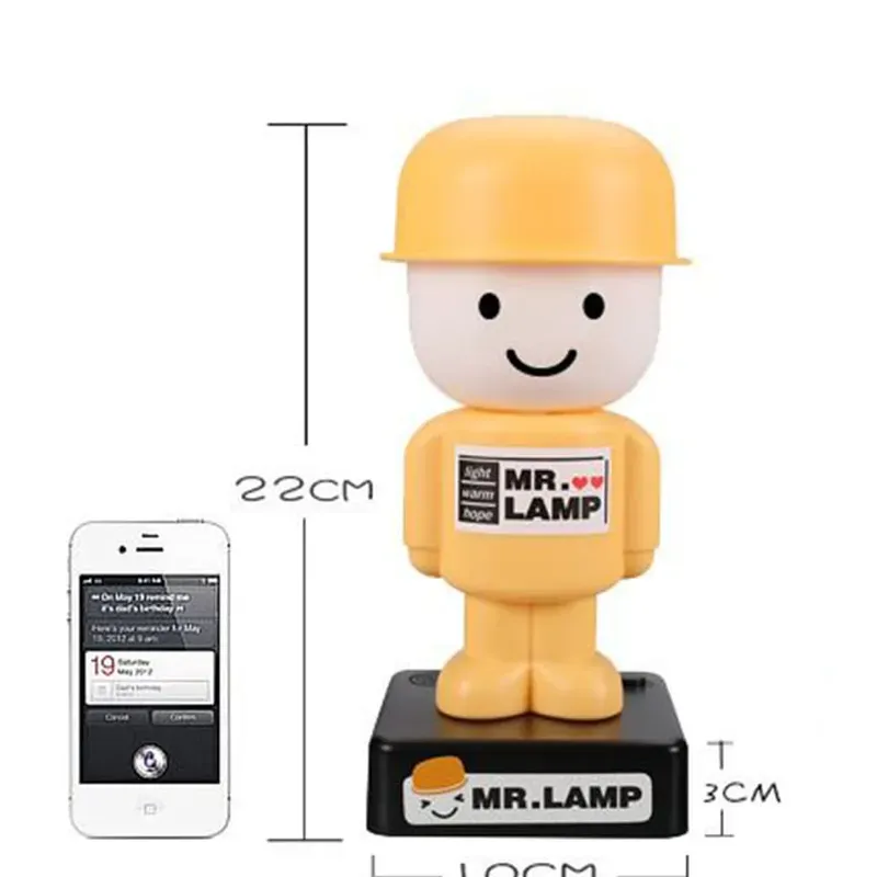 Mr. Lamp USB Table Desk Mood Lamp — best — photo 4