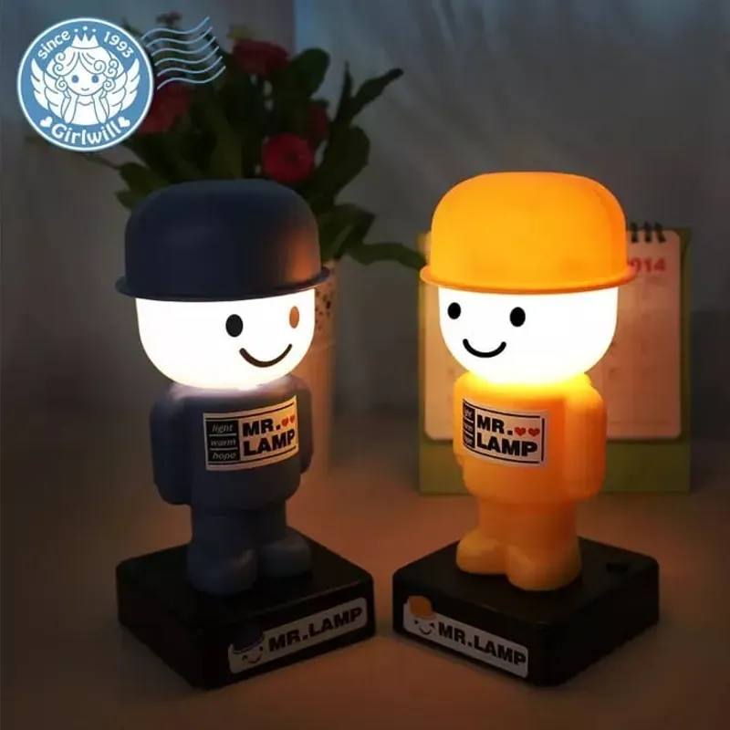 Mr. Lamp USB Table Desk Mood Lamp — best
