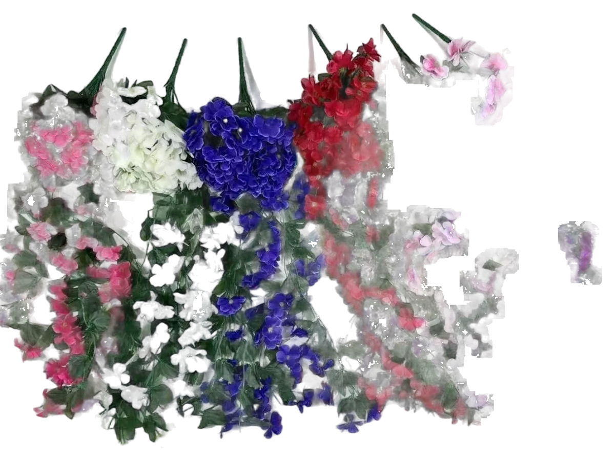 Bouquet de fleurs artificielles pour décoration