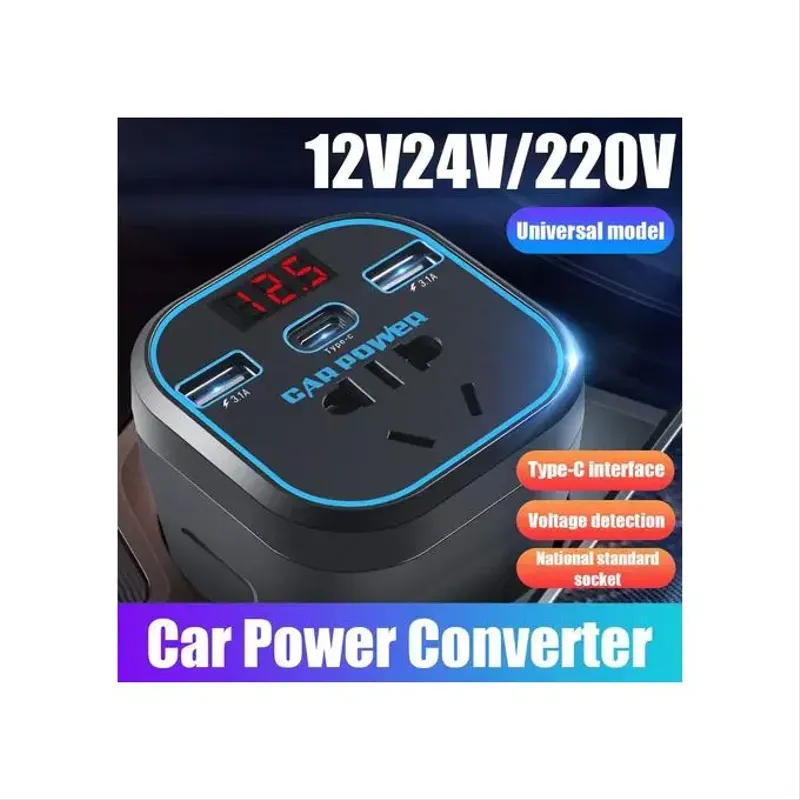 Convertisseur de tension onduleur pour voiture — best