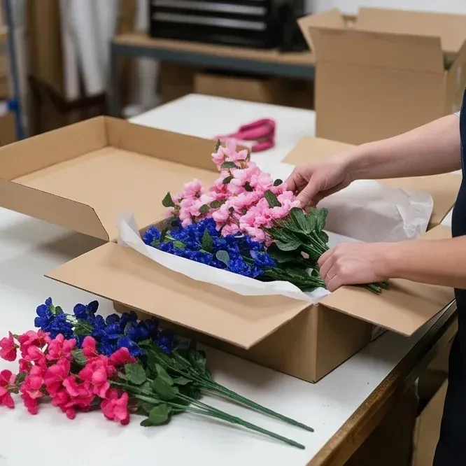 Bouquet de fleurs artificielles pour décoration — best — photo 8