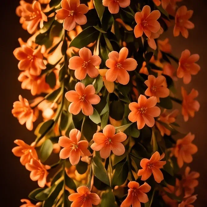 Fleur suspendue décorative artificielle pour mariage et fête — best — photo 9