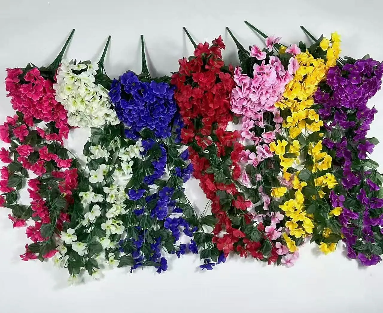 Bouquet de fleurs artificielles pour décoration — best
